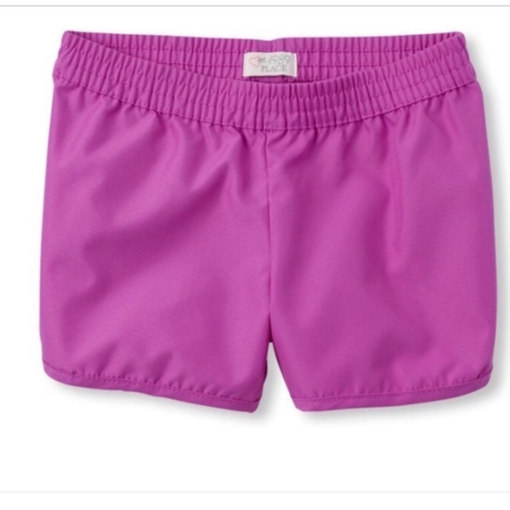 Purple swim bottoms